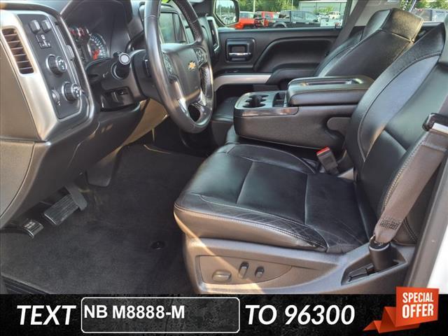 used 2017 Chevrolet Silverado 1500 car, priced at $21,000