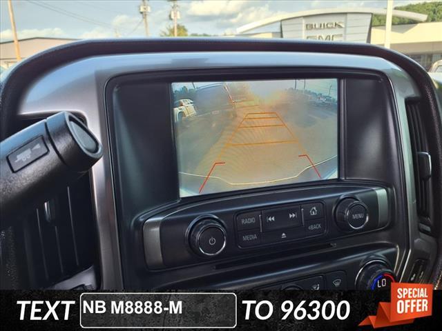 used 2017 Chevrolet Silverado 1500 car, priced at $21,000