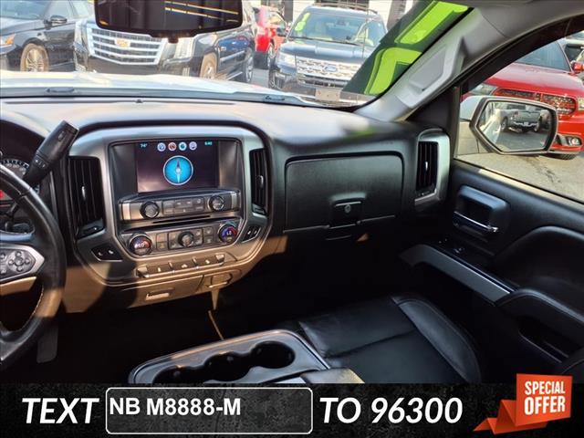 used 2017 Chevrolet Silverado 1500 car, priced at $21,000