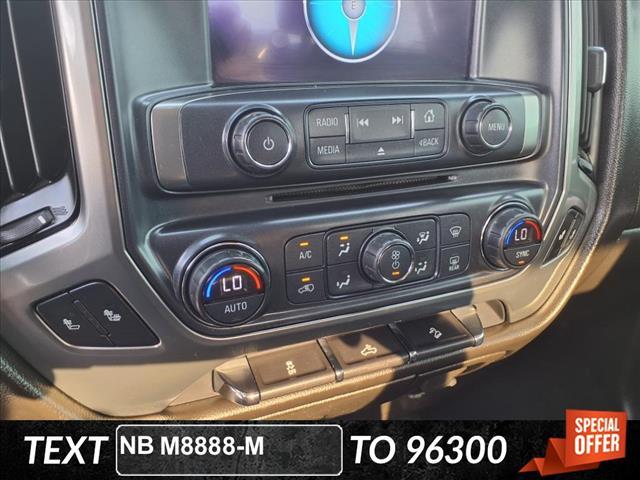 used 2017 Chevrolet Silverado 1500 car, priced at $21,000
