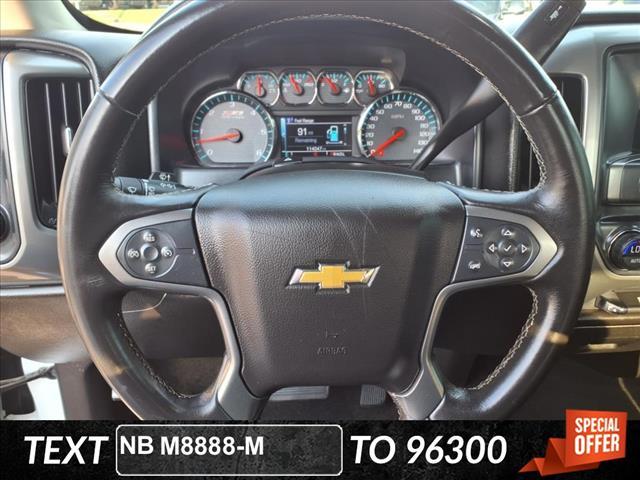 used 2017 Chevrolet Silverado 1500 car, priced at $21,000