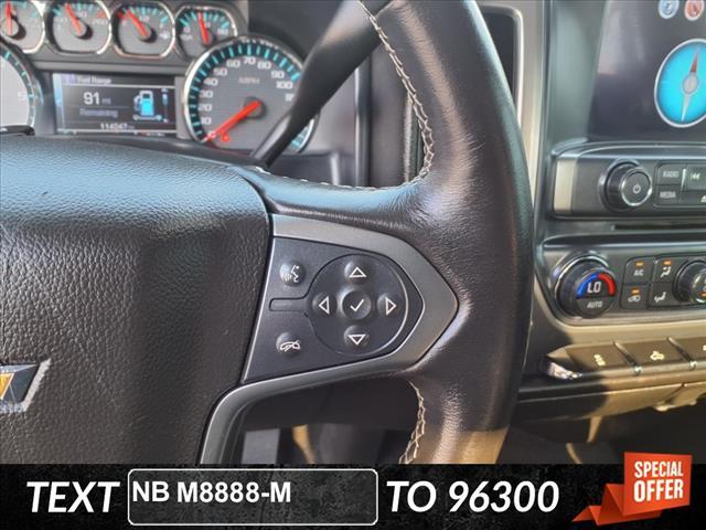 used 2017 Chevrolet Silverado 1500 car, priced at $21,000