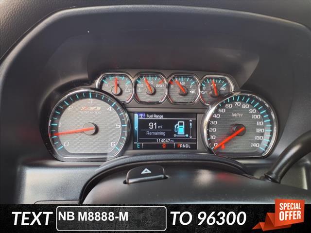 used 2017 Chevrolet Silverado 1500 car, priced at $21,000