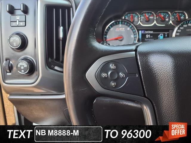 used 2017 Chevrolet Silverado 1500 car, priced at $21,000
