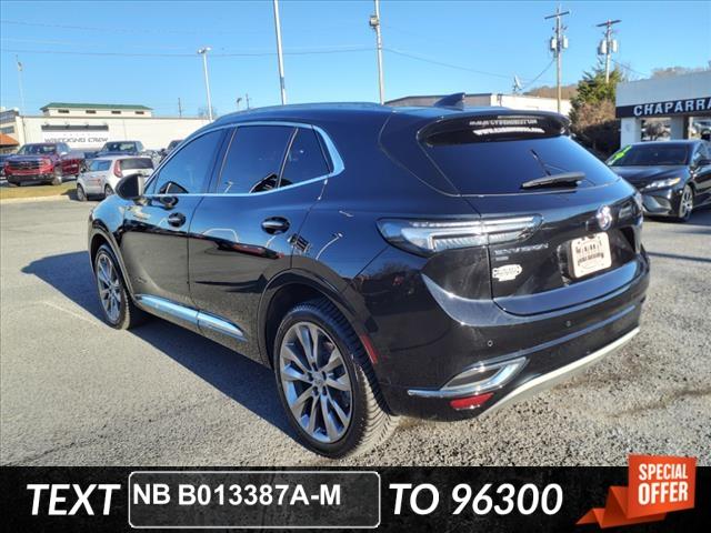 used 2022 Buick Envision car, priced at $26,291