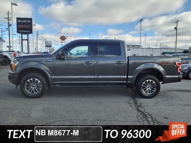 used 2020 Ford F-150 car, priced at $30,810