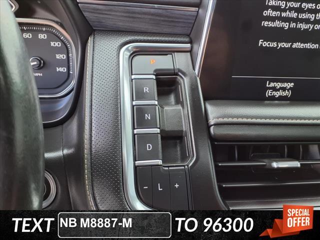 used 2021 GMC Yukon car, priced at $46,328