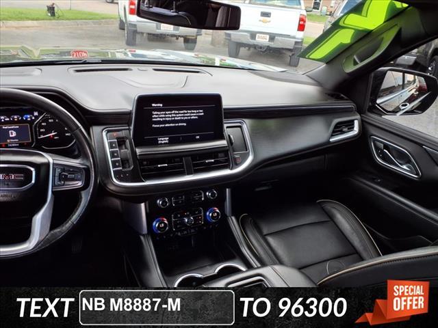 used 2021 GMC Yukon car, priced at $46,328