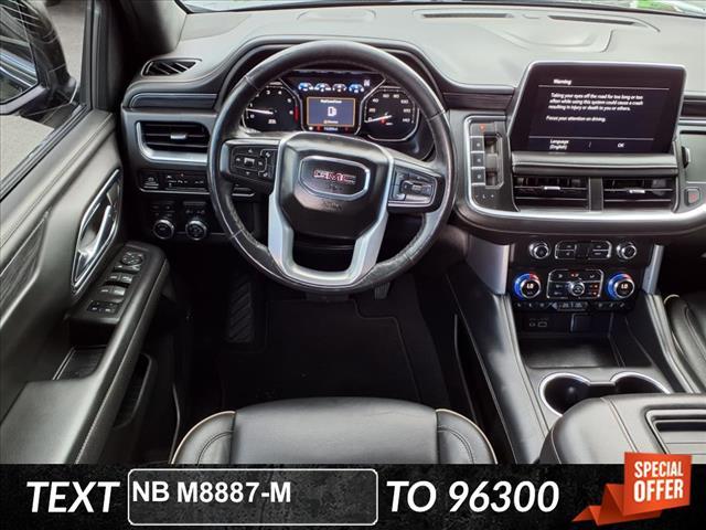 used 2021 GMC Yukon car, priced at $46,328