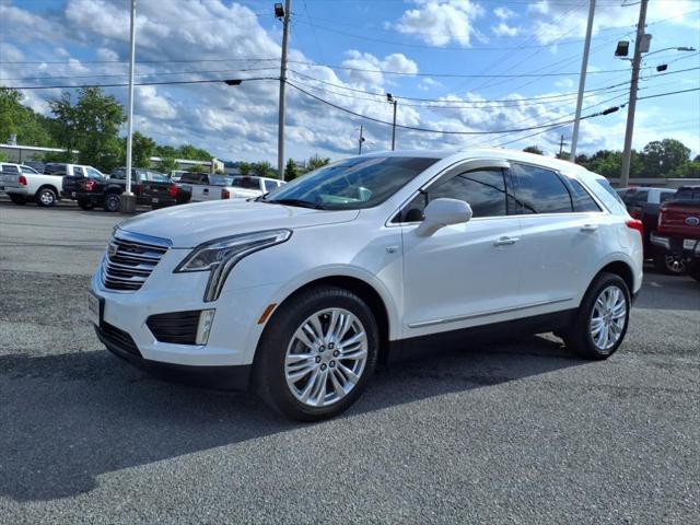 used 2017 Cadillac XT5 car, priced at $21,356