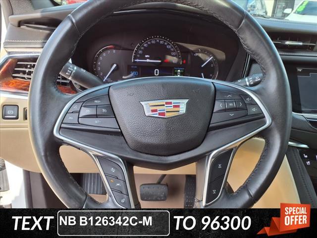 used 2017 Cadillac XT5 car, priced at $21,356