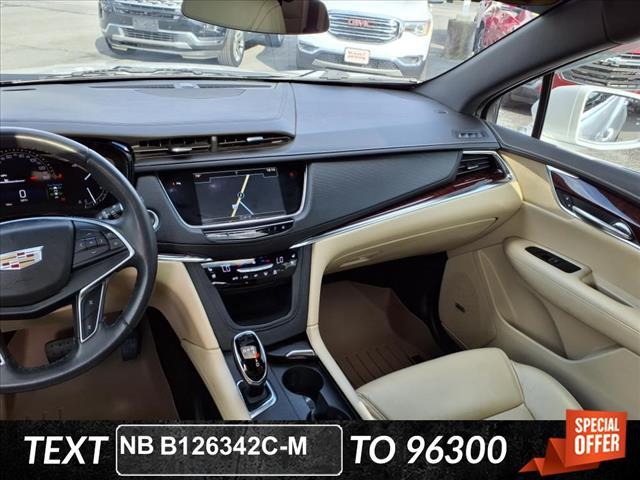 used 2017 Cadillac XT5 car, priced at $21,356