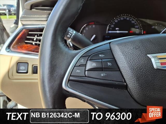 used 2017 Cadillac XT5 car, priced at $21,356