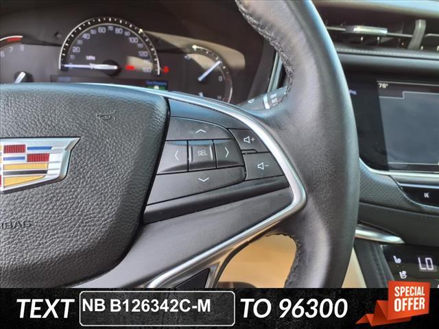 used 2017 Cadillac XT5 car, priced at $21,356