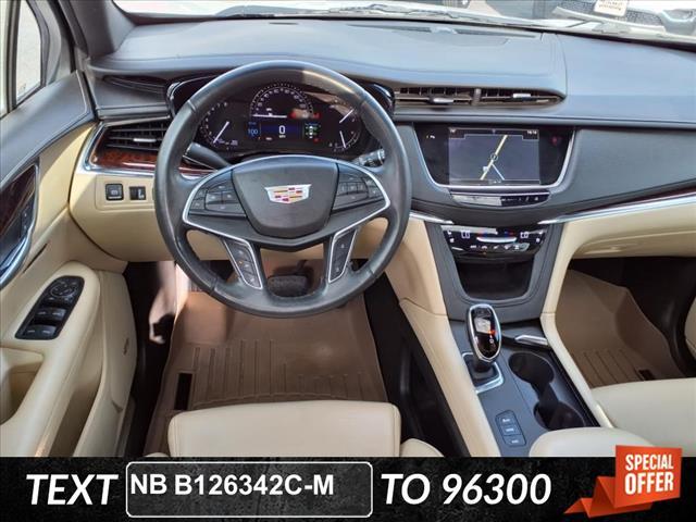 used 2017 Cadillac XT5 car, priced at $21,356