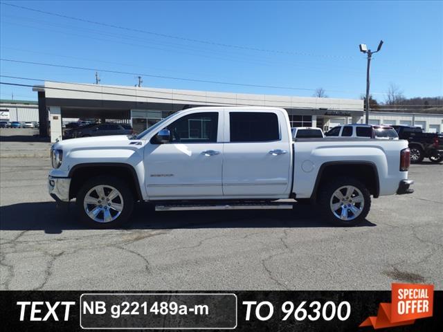 used 2018 GMC Sierra 1500 car, priced at $34,623