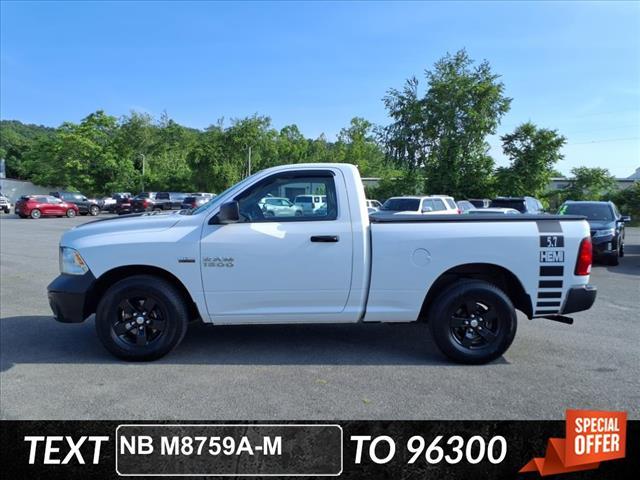 used 2017 Ram 1500 car, priced at $11,396