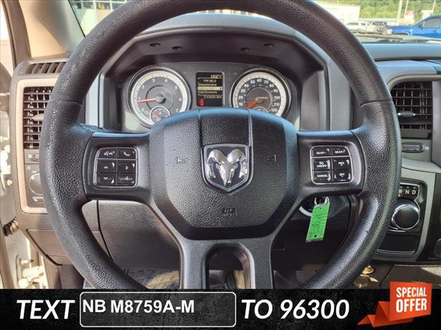 used 2017 Ram 1500 car, priced at $11,396