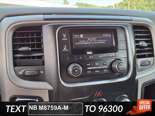 used 2017 Ram 1500 car, priced at $11,396