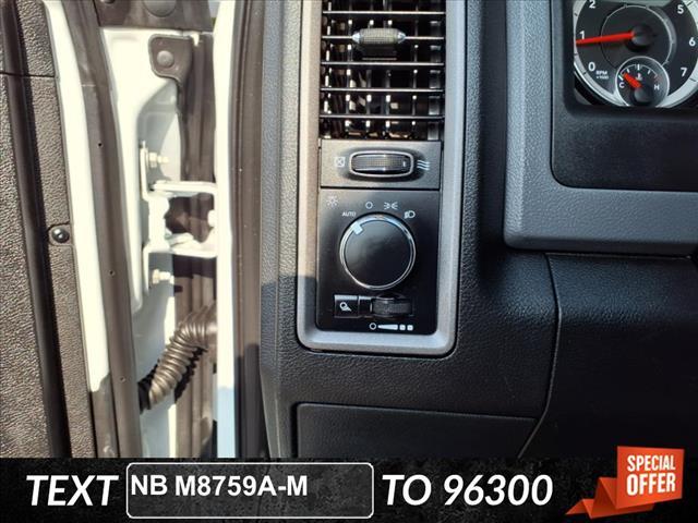 used 2017 Ram 1500 car, priced at $11,396