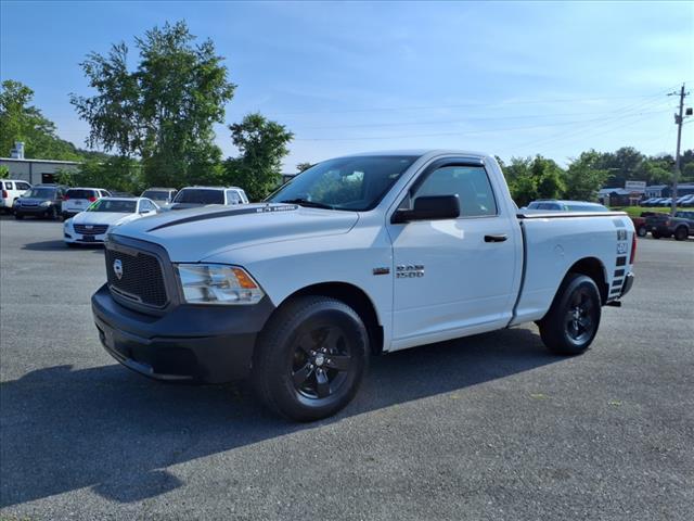 used 2017 Ram 1500 car, priced at $11,396