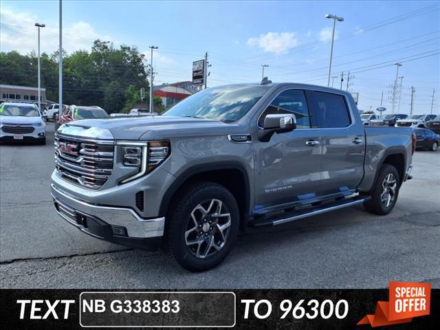 new 2025 GMC Sierra 1500 car, priced at $56,370