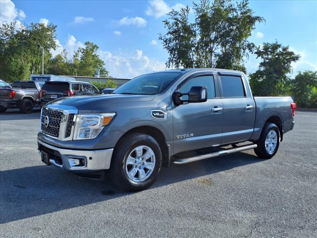 used 2017 Nissan Titan car, priced at $16,000