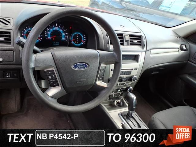 used 2012 Ford Fusion car, priced at $8,988