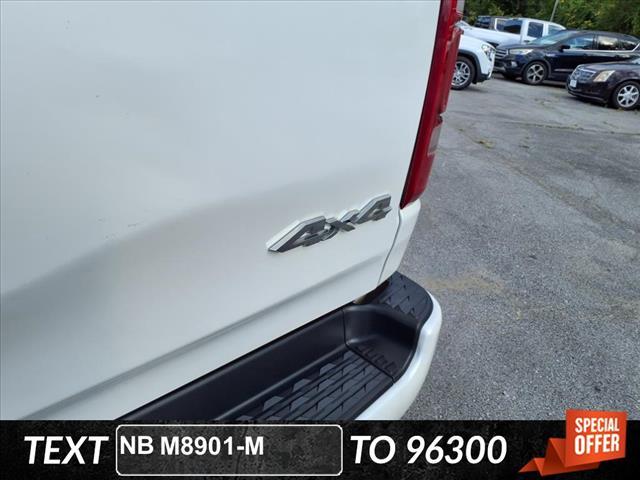 used 2019 Ram 1500 car, priced at $26,000
