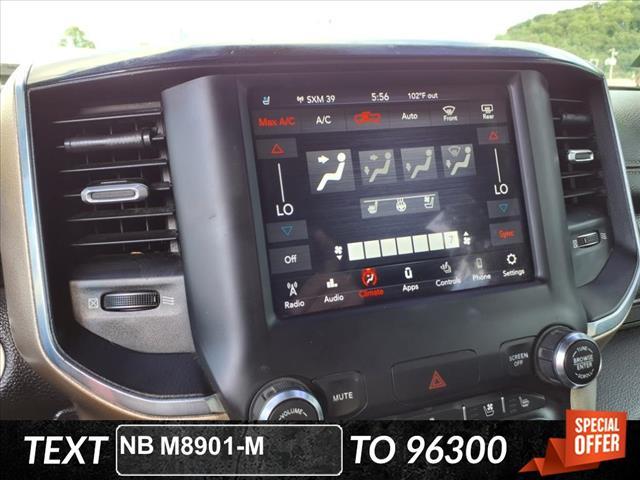 used 2019 Ram 1500 car, priced at $26,000