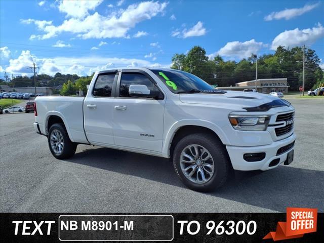 used 2019 Ram 1500 car, priced at $26,000