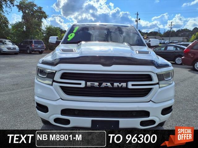 used 2019 Ram 1500 car, priced at $26,000