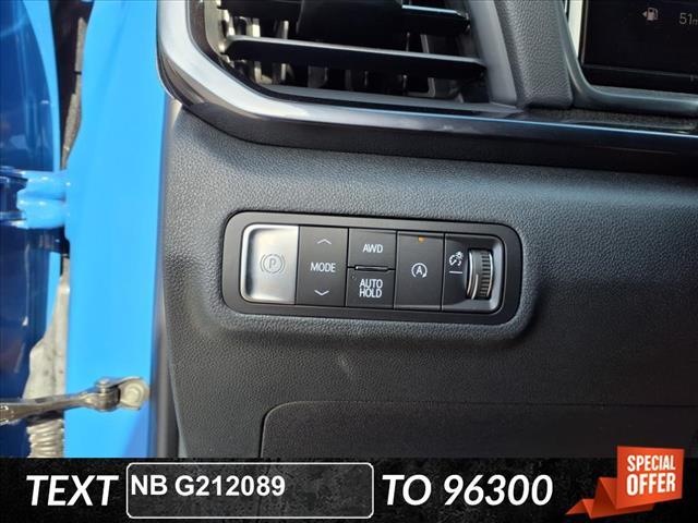 new 2026 GMC Terrain car, priced at $36,990