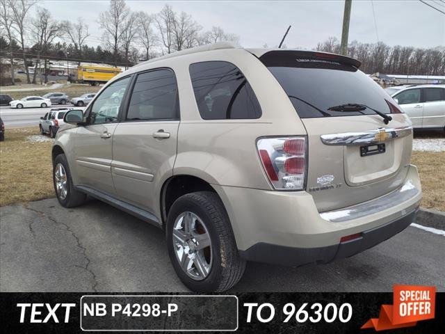 used 2009 Chevrolet Equinox car, priced at $8,988