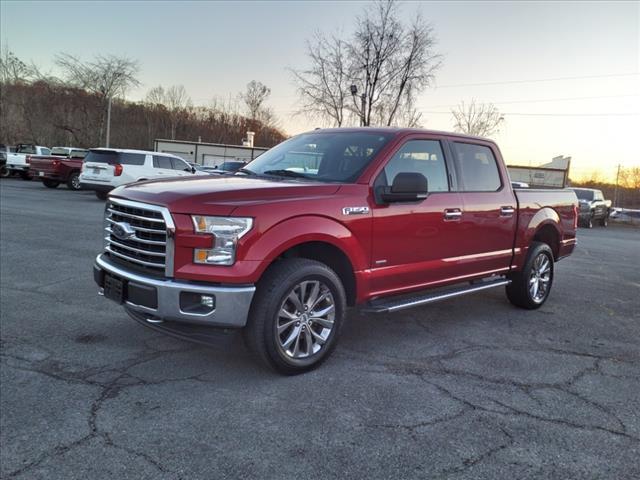 used 2017 Ford F-150 car, priced at $25,763