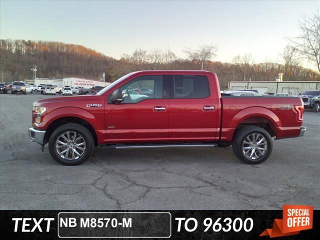 used 2017 Ford F-150 car, priced at $25,763