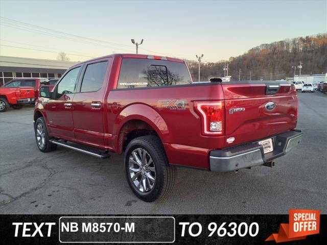 used 2017 Ford F-150 car, priced at $25,763