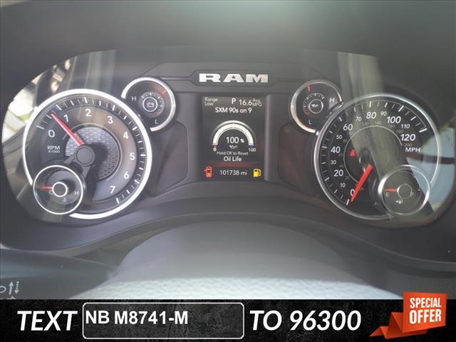 used 2019 Ram 1500 car, priced at $27,743