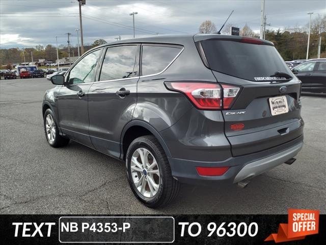 used 2017 Ford Escape car, priced at $9,988