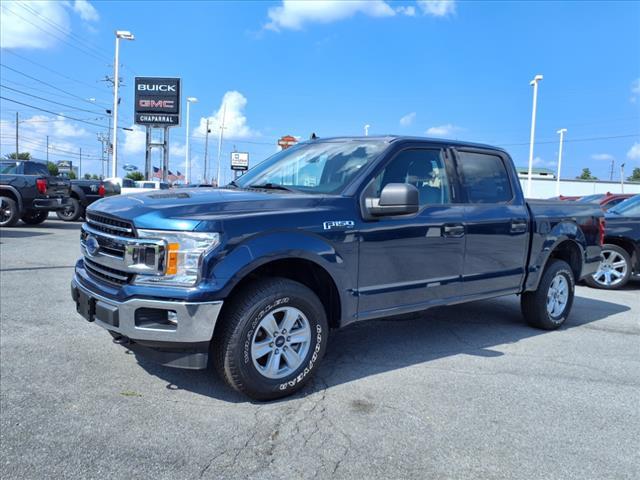used 2020 Ford F-150 car, priced at $27,000