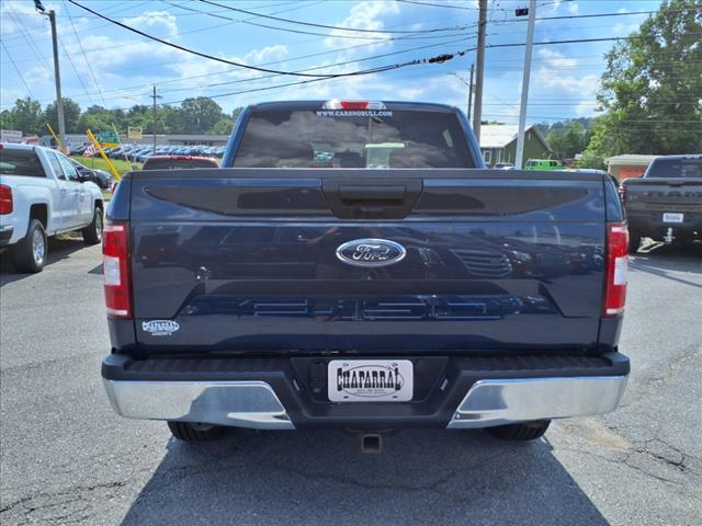 used 2020 Ford F-150 car, priced at $27,000
