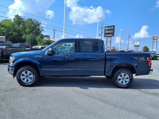 used 2020 Ford F-150 car, priced at $27,000