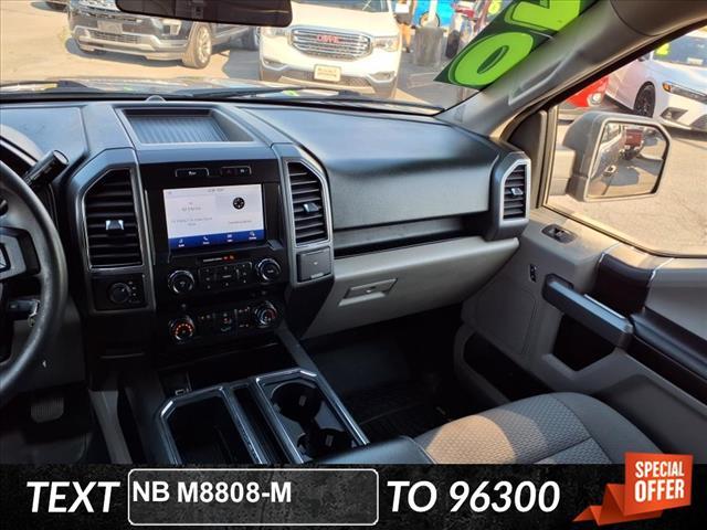 used 2020 Ford F-150 car, priced at $27,000
