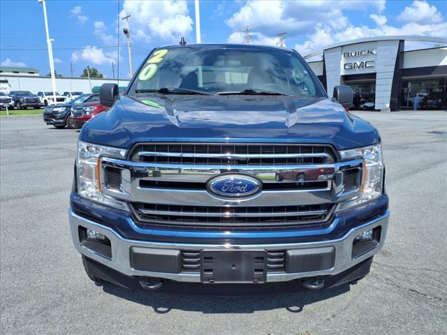 used 2020 Ford F-150 car, priced at $27,000