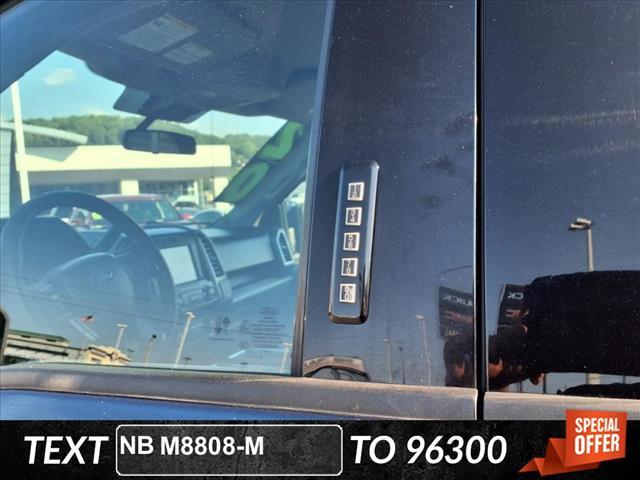 used 2020 Ford F-150 car, priced at $27,000