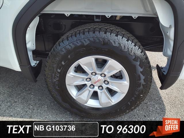 new 2025 GMC Sierra 1500 car, priced at $39,745