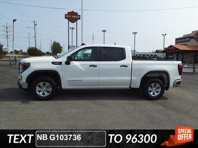 new 2025 GMC Sierra 1500 car, priced at $39,745