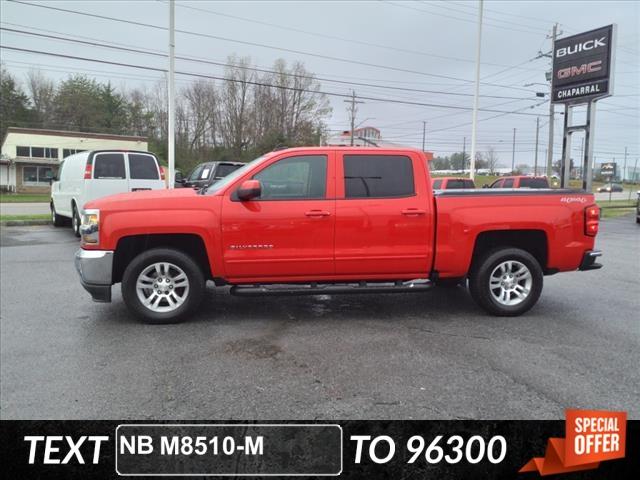 used 2017 Chevrolet Silverado 1500 car, priced at $26,956