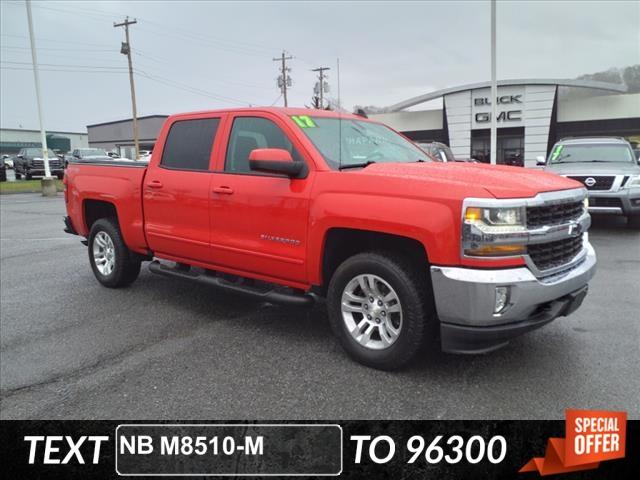 used 2017 Chevrolet Silverado 1500 car, priced at $26,956