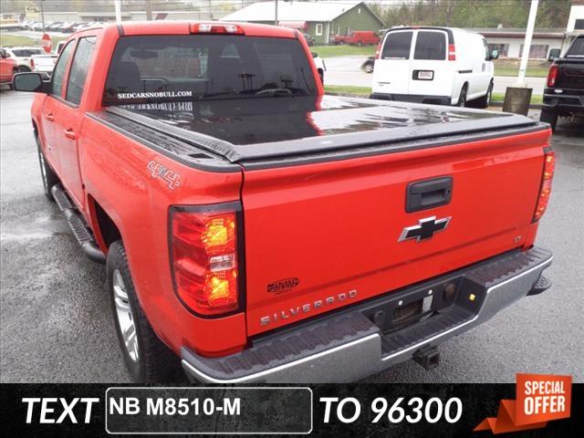 used 2017 Chevrolet Silverado 1500 car, priced at $26,956